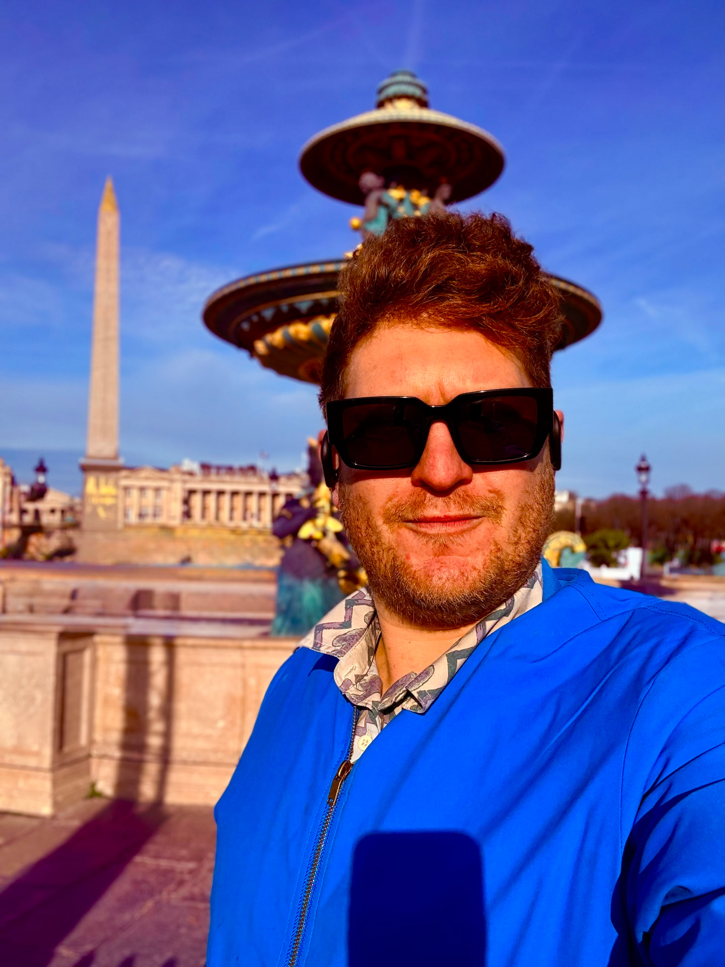 Matt Rosenberg, founder of Rosey, in Paris